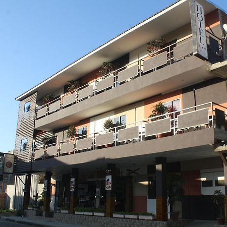 Hotel-Restaurante Ancora Puerto Lopez Luaran gambar