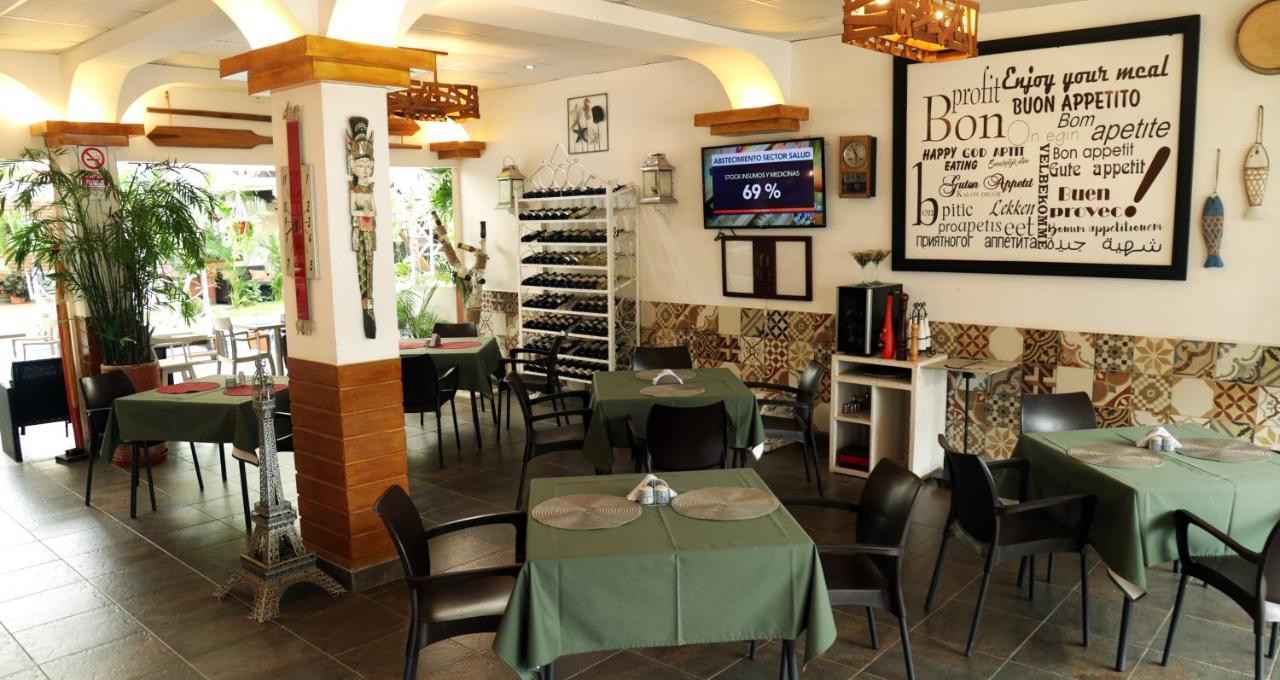 Hotel-Restaurante Ancora Puerto Lopez Luaran gambar