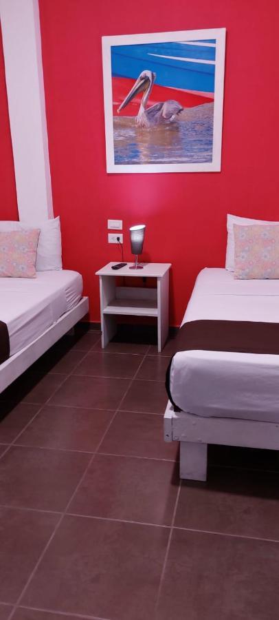 Hotel-Restaurante Ancora Puerto Lopez Luaran gambar
