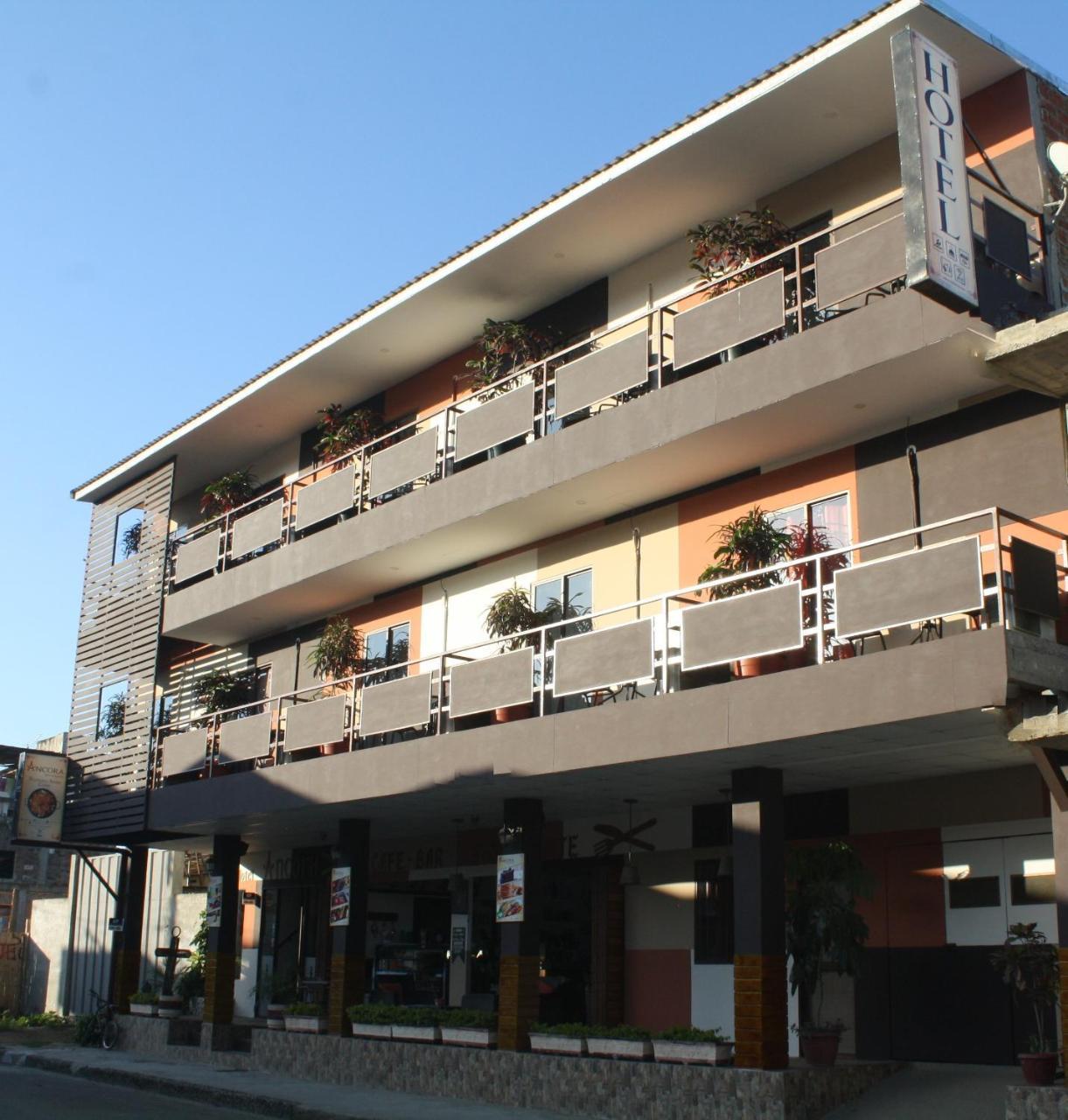 Hotel-Restaurante Ancora Puerto Lopez Luaran gambar